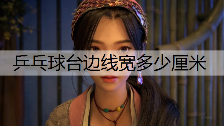 乒乓球台边线宽多少厘米