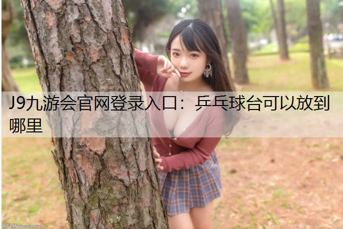 J9九游会官网登录入口：乒乓球台可以放到哪里