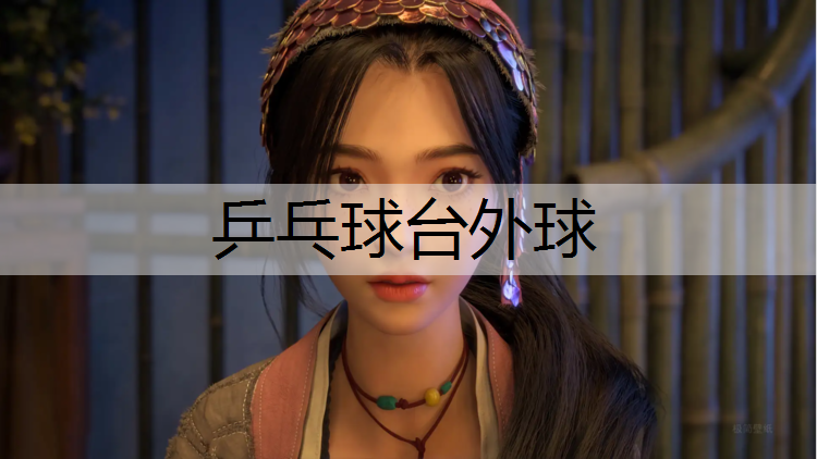 乒乓球台外球