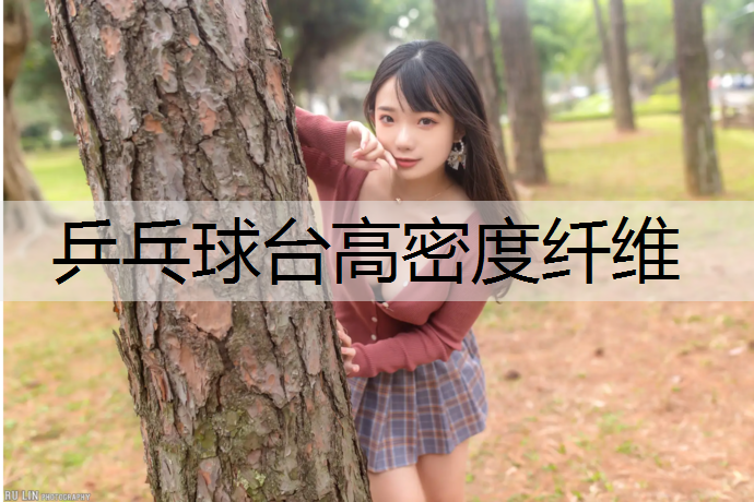 乒乓球台高密度纤维