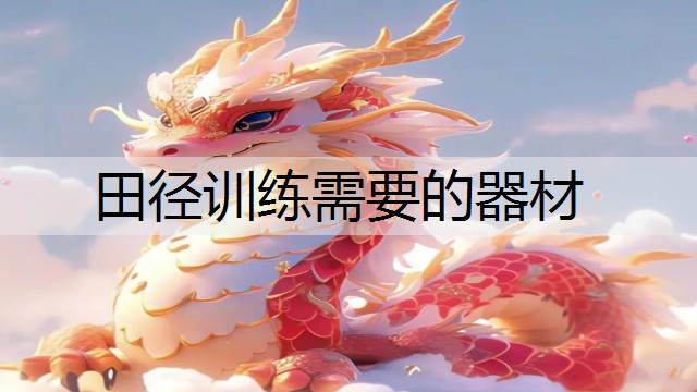 田径训练需要的器材 田径训练需要的器材