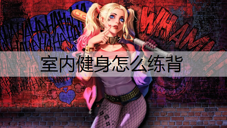 室内健身怎么练背