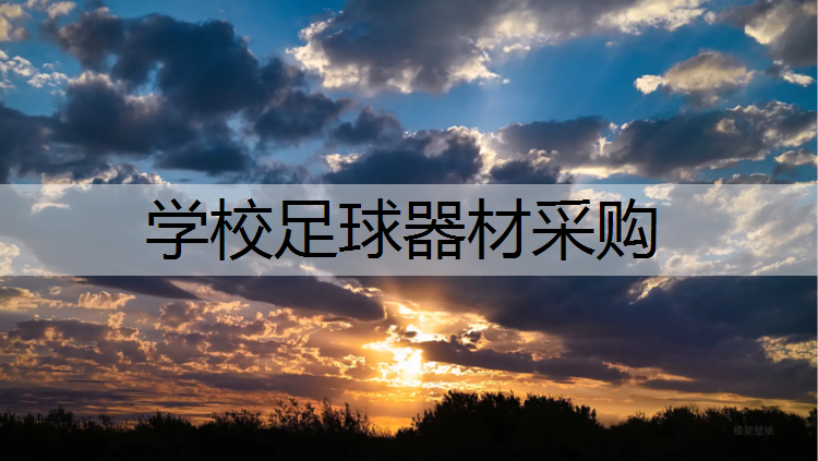 学校足球器材采购 学校足球器材采购
