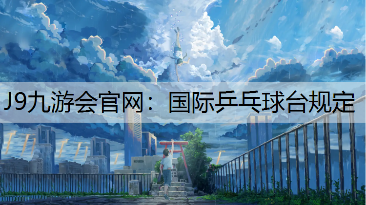 国际乒乓球台规定