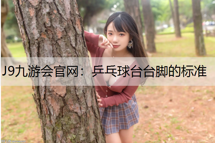 乒乓球台台脚的标准