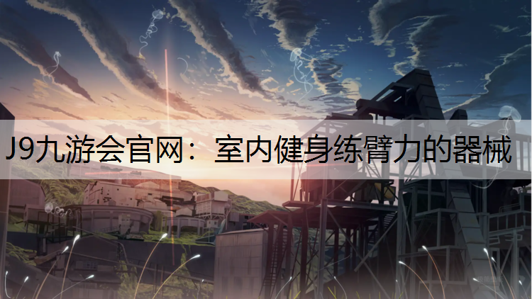 室内健身练臂力的器械